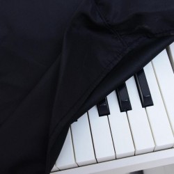 Couverture protectrice pour piano électronique avec cordons - 61/88 clés