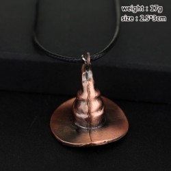 Necklace with a witch hat - rope chainNecklaces