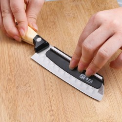 Outil de précision d'affûtage de couteau de cuisine - couteau de poche