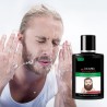 Shampooing de barbe riche en vitamines - nettoyage - alimentation