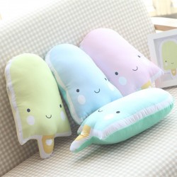Ice cream shaped pillow - plush toyCushions