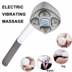 massaggiatore portatile elettrico - quattro testa macchina completo collo vertebra profondo - schiena tessuto muscolare massaggi