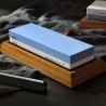 affilatura professionale pietra di macinazione - doppio lato 1000/6000 tempera coltello grit - accessori coltello da cucina in p