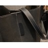 Vintage - borsa a tracolla - borsa in pelle di grande capacità
