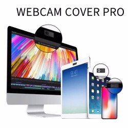 3PCS couverture webcam - protection de la vie privée pour ordinateur portable - PC -notebook - tablette - macbook