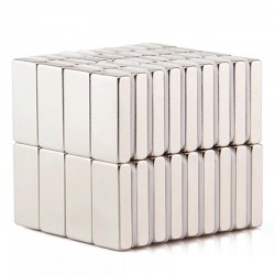 N35 magnete in neodimio - forte magnete di blocco - cuboide 20 * 5 * 3mm 10 pezzi