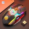Wireless optical mouse - 1600DPI - USB - 2.0 receiverMouses