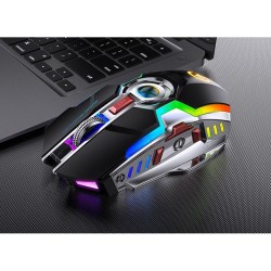 Wireless optical mouse - 1600DPI - USB - 2.0 receiverMouses