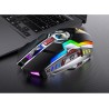 Wireless optical mouse - 1600DPI - USB - 2.0 receiverMouses
