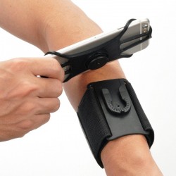 Universal 360 elastico braccio fascia - fascia da polso - porta cover per smartphone - impermeabile