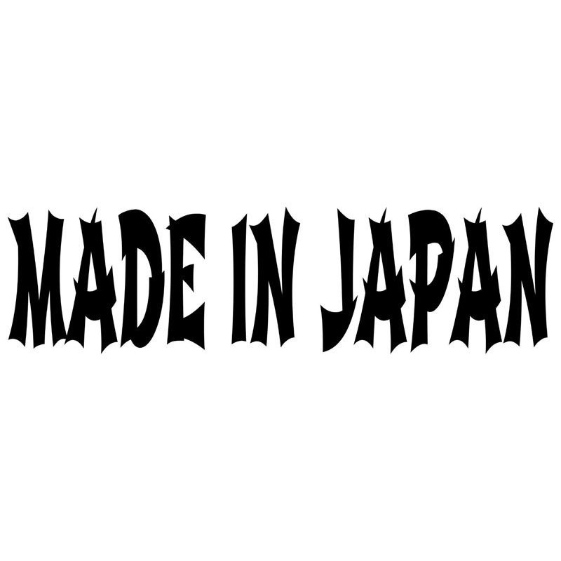 MADE IN JAPAN - Adesivo auto