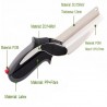 2 in 1 coltello di utilità & forbici - utensili da cucina in acciaio inox