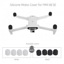 4 pezzi - tazze protettive in silicone per Xiaomi FIMI X8 SE Drone - coperture motore