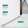 MacBook / laptop pc plastic stand - with silica gel protection - adjustable & foldableStands