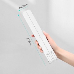 MacBook / laptop pc plastic stand - with silica gel protection - adjustable & foldableStands