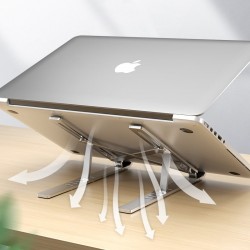 MacBook Stand regolabile - Lega di alluminio