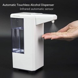 500ml - distributore automatico di alcol senza contatto - sanificazione mano