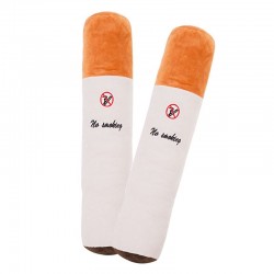 50cm - No Smoking - cuscino forma sigaretta