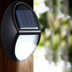 O7K7 - 100mAh - 10 LED - lampe solaire électrique - lumière du capteur de mouvement - étanche