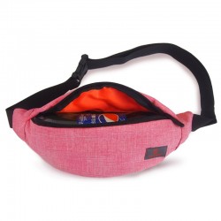Waist & shoulder bag - sports bag - waterproof - nylon - with zippersBags