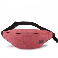 Waist & shoulder bag - sports bag - waterproof - nylon - with zippersBags