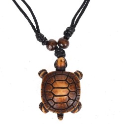 Tribal Sea Turtle Collana
