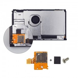 Micro module lecteur de carte SD - pour Nintendo Switch - pièce de réparation - pro kit