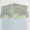 Maschera medica antibatterica monouso - maschera bocca - 3-strato - camouflage