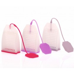 Infuser de thé réutilisable - sacs en silicone