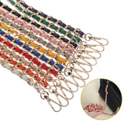 Bracelets sac en chaîne - 10 couleurs - dames - sacs à main