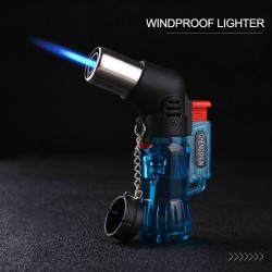 Mini butane jet lighter - refillable - windproofLighters