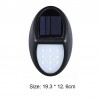 O7K7 - 100mAh - 10 LED - lampe solaire électrique - lumière du capteur de mouvement - étanche