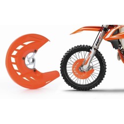 Motorcycle front brake disc protection guard - protective coverProtective gear