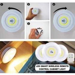 3W luce LED - armadio - wireless - per armadio dormitorio