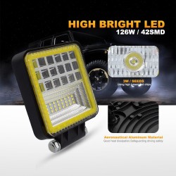 Luci Led - 72W - 126W - Camion - ATV - Light Bar
