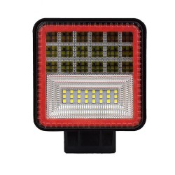 Barra LED - lampada spot per auto fuoristrada - trattori - SUV - camion - 72W - 126W / 12V - 24V