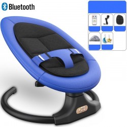 Sedia a dondolo bambino - elettrico - Bluetooth