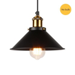 Lampada da parete Vintage - lampada a sospensione lunga - oro - nero