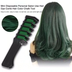 Mini disposable temporary hair dye combHair dye