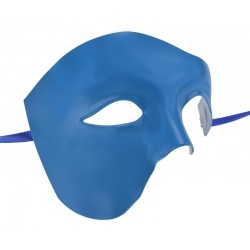 Maschera di mezza faccia veneziana - Halloween - masquerade