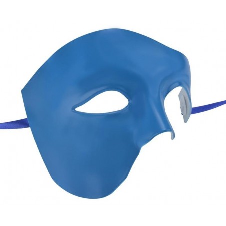 Maschera di mezza faccia veneziana - Halloween - masquerade