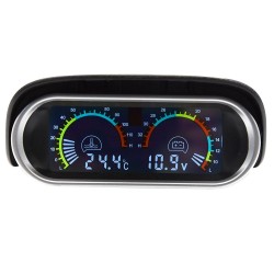 2 in 1 - lcd - car- truck - water temperature - voltmeter - 12v 24vDiagnosis