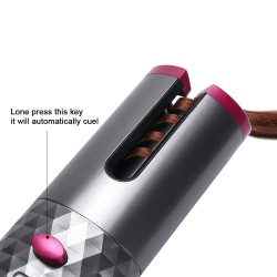 Automatico - cordless - hair curler - wireless - usb - ricaricabile - strumenti di styling