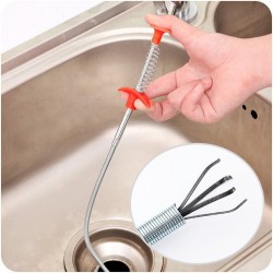 24.4 Pollice - tubo a molla - rimozione coaguli - strumenti di pulizia - lavello cucina