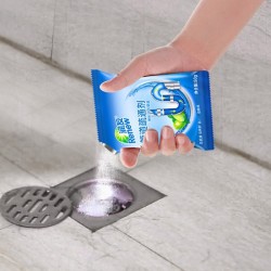 Nettoyeur de vidange - nettoyage en poudre - toilette - 50g