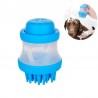 Pet cleaning brush - massage - silicone - bath- shower - accessoriesCare