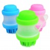Brosse de nettoyage pour animaux - massage - silicone - douche - accessoires