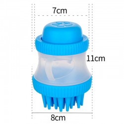 Pet cleaning brush - massage - silicone - bath- shower - accessoriesCare
