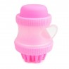 Pet cleaning brush - massage - silicone - bath- shower - accessoriesCare