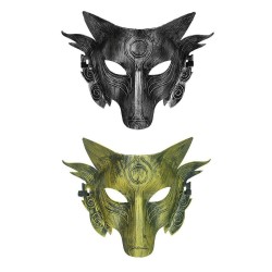 Wolf - maschera facciale - per Halloween / maschera / festa